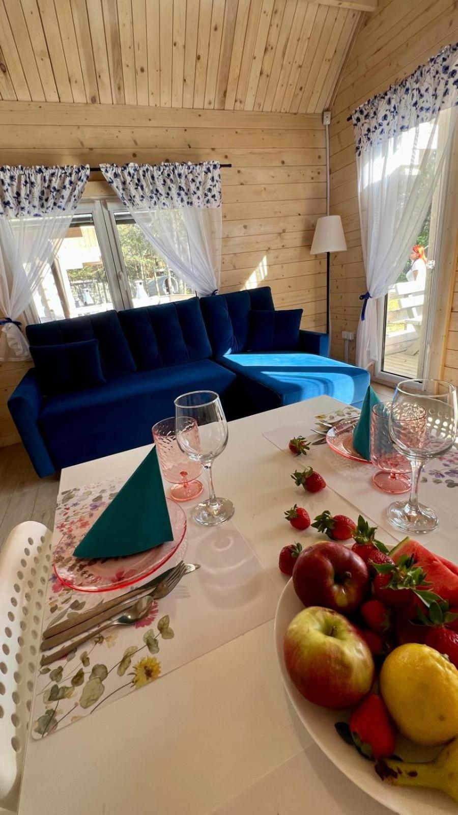 Skrawek Nieba Borsk Villa ภายนอก รูปภาพ