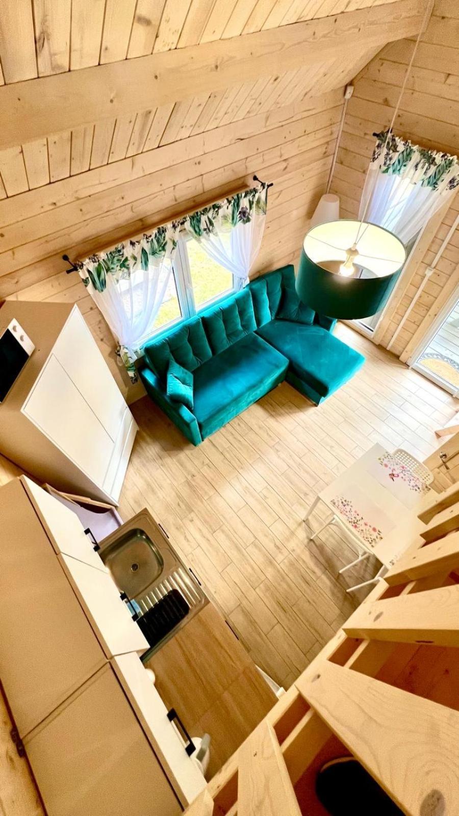 Skrawek Nieba Borsk Villa ภายนอก รูปภาพ