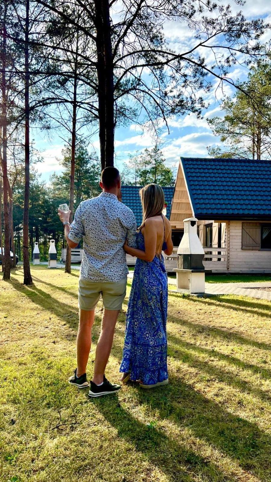 Skrawek Nieba Borsk Villa ภายนอก รูปภาพ