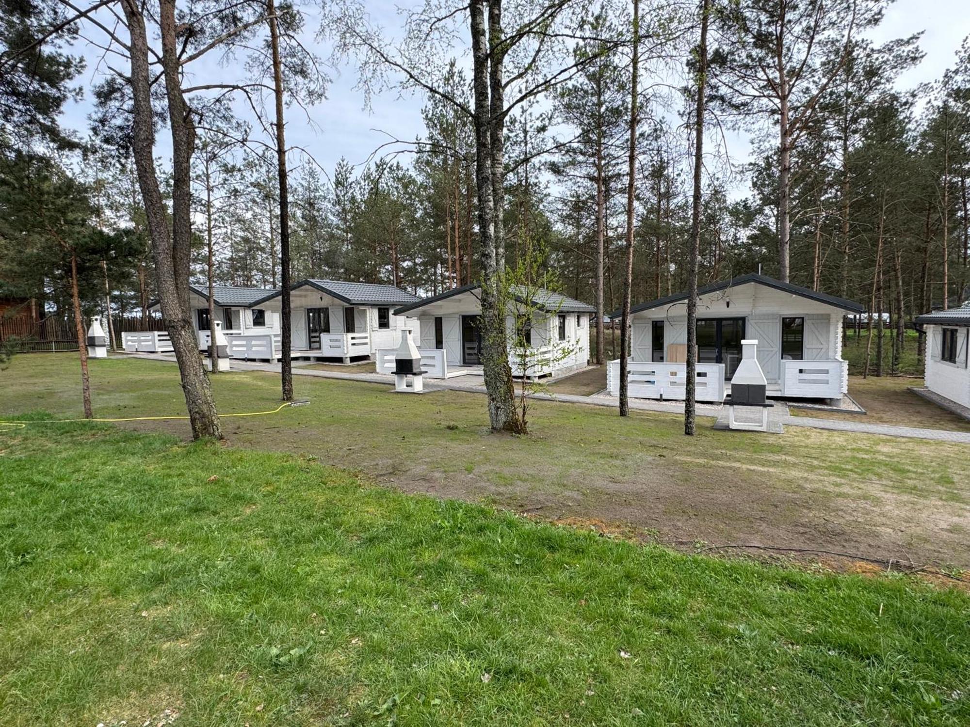 Skrawek Nieba Borsk Villa ภายนอก รูปภาพ